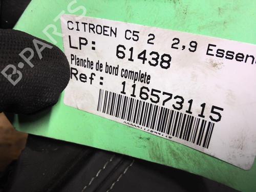 Used Dashboard CITROËN C5 III (RD_) 3.0 V6 (RDXFVJ) (211 hp) 30793850
