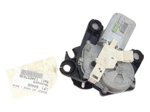 Used Rear wiper motor Rear wiper motor PEUGEOT 207 SW (WK_) 1.6 HDi (90 hp) 40173109 40173109