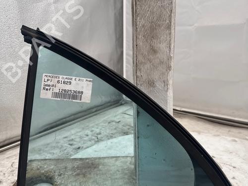 Dørrute venstre bak Dørrute venstre bak MERCEDES-BENZ E-CLASS (W211) E 320 CDI (211.026) (204 hp) 36850985 36850985