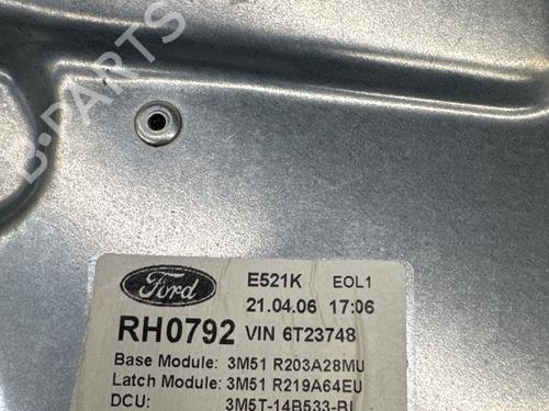 Used Front right window mechanism Front right window mechanism FORD FOCUS C-MAX (DM2) 1.8 TDCi (115 hp) 35939371 35939371