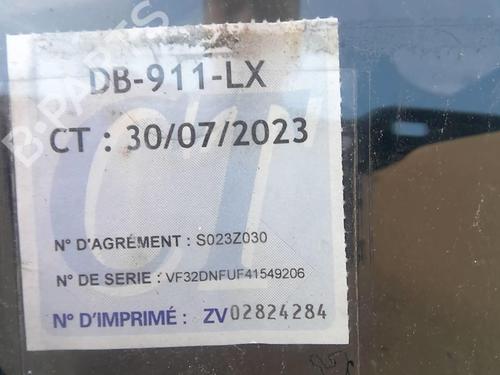 Rear fog light PEUGEOT 206 CC (2D) 1.6 16V (2DNFUF, 2DNFUR) | BP20366433C37 