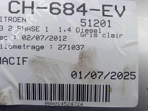 Radio CITROËN C3 II (SC_) 1.4 HDi 70 (SC8HZC, SC8HR0, SC8HP4) | BP28480055E6  - Image 35