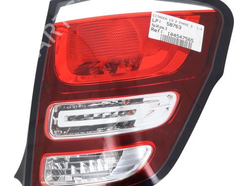 Right taillight CITROËN C3 II (SC_) 1.4 HDi 70 (SC8HZC, SC8HR0, SC8HP4) | BP25136950C35 - Image 6