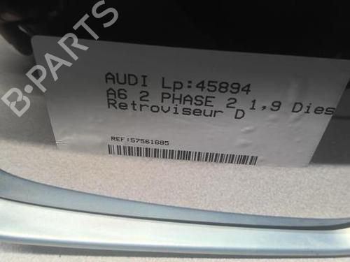 Right mirror AUDI A6 C5 (4B2) 1.9 TDI | BP22004501C27 