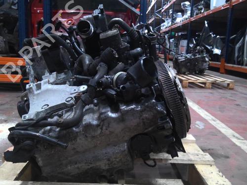 Used Engine Engine AUDI A1 (8X1, 8XK) 1.6 TDI (105 hp) 32253126 32253126