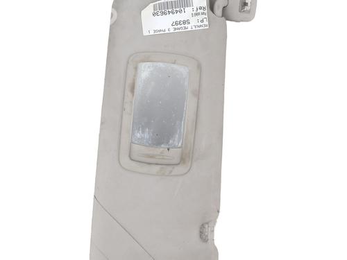 left-sun-visor-renault-megane-iii-hatchback-bz01_-b3_-2008-25603615 main image