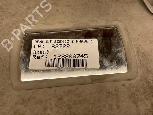 Used Right sun visor Right sun visor 36850972 36850972