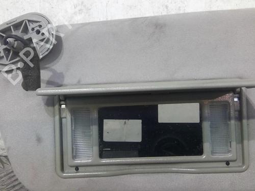 Used Left sun visor Left sun visor TOYOTA COROLLA Verso (ZER_, ZZE12_, R1_) 2.2 D-4D (AUR10_, AUR10R) (136 hp) 20355004 20355004