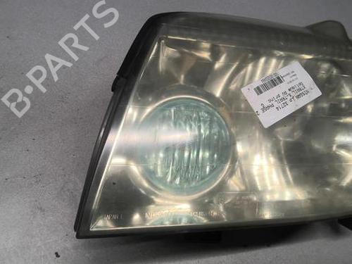 Left headlight NISSAN X-TRAIL I (T30) 2.2 dCi 4x4 | BP22001355C28 