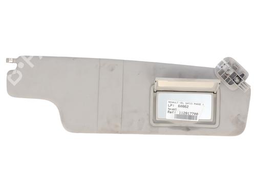 Right sun visor RENAULT VEL SATIS (BJ0_) 2.2 dCi (BJ0E, BJ0F) | BP29440592I2 