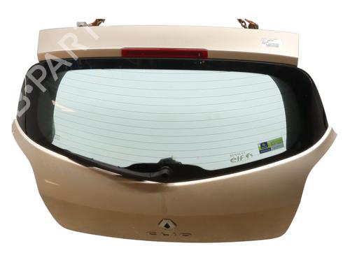 Used Tailgate RENAULT CLIO III (BR0/1, CR0/1) 1.2 16V (BR02, BR0J, BR11, CR02, CR0J, CR11) (75 hp) 27977649