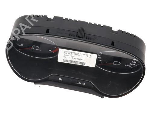 Instrument cluster VW POLO V (6R1, 6C1) 1.2 | BP20352859C47 