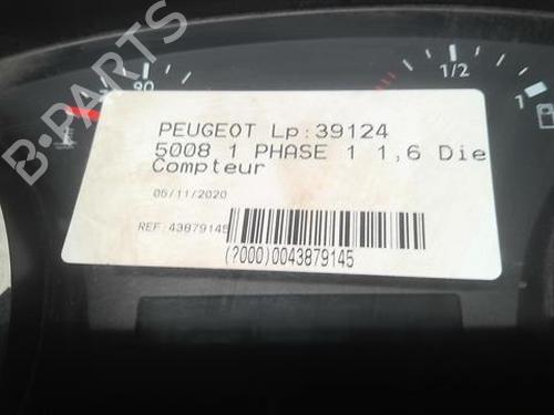 Instrument cluster PEUGEOT 5008 (0U_, 0E_) 1.6 HDi | BP21684293C47 