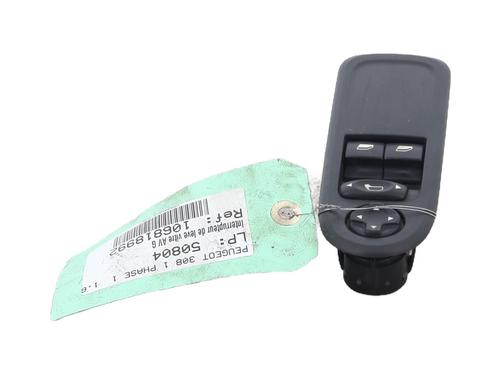 Left front window switch PEUGEOT 308 I (4A_, 4C_) 1.6 16V | BP26606630I27 - Image 2