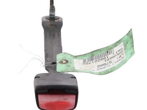 Used Seat buckle RENAULT FLUENCE (L3_) 1.5 dCi (L30A) (86 hp) 23788617