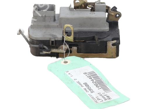 Høyre foran lås PEUGEOT 206 Hatchback (2A/C) 1.4 i | BP26163198C97 