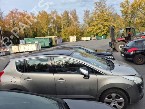 Left headlight PEUGEOT 3008 I MPV (0U_) 1.6 HDi | BP31704619C28 