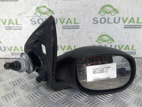 Right mirror PEUGEOT 206+ (2L_, 2M_) 1.4 i (2LKFWA, 2MKFWA) | BP20364268C27 