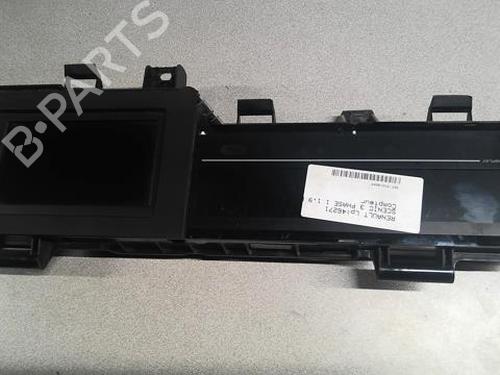 Instrument cluster RENAULT SCÉNIC III (JZ0/1_) 1.9 dCi (JZ0J, JZ1J, JZ1K, JZ1S) | BP21663463C47 