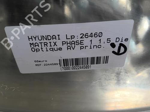 Right headlight HYUNDAI MATRIX (FC) 1.5 CRDi | BP21999619C29 