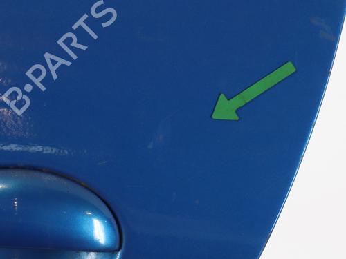 Left rear door PEUGEOT 206 Hatchback (2A/C) 1.4 HDi eco 70 | BP25447811C4 