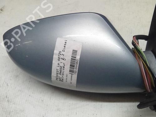 Used Right mirror PEUGEOT 607 (9D, 9U) 2.2 HDi (133 hp) 21592302
