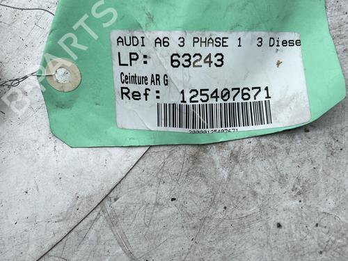 Rear left seatbelt AUDI A6 C6 (4F2) 3.0 TDI quattro | BP37245831I29 - Image 2