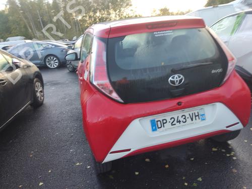 Rear left seatbelt TOYOTA AYGO (_B4_) 1.0 (KGB40) | BP32150157I29 - Image 4
