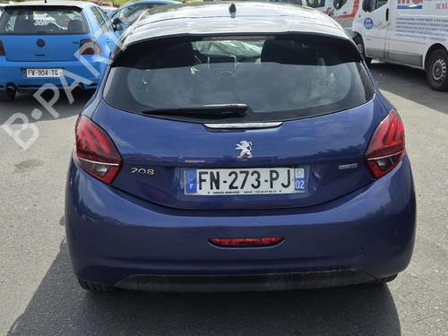Front left panel PEUGEOT 208 I (CA_, CC_) 1.6 BlueHDi 100 | BP36761446C58 - Image 11