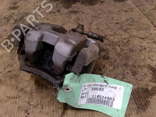 Etrier arriere droit DS DS 3 / DS 3 CROSSBACK (UR_, UC_, UJ_) 1.2 PureTech 130 (URHNSS) (131 hp) 31878553