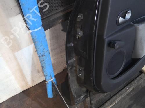 Right rear door RENAULT CLIO III (BR0/1, CR0/1) 1.2 16V (BR02, BR0J, BR11, CR02, CR0J, CR11) | BP27884915C5 