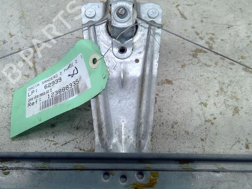 Used Front right window mechanism Front right window mechanism DACIA SANDERO II 1.0 SCe 75 (B8JC, B8JD, B8NC) (73 hp) 33850323 33850323