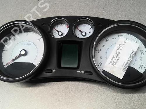 Instrument cluster PEUGEOT 308 I (4A_, 4C_) 1.6 HDi | BP21636014C47 