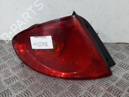 Used Left taillight Left taillight SEAT TOLEDO III (5P2) 1.9 TDI (105 hp) 20356191 20356191