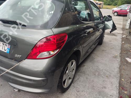 Right front window switch PEUGEOT 207 (WA_, WC_) 1.6 HDi | BP30690608I26 