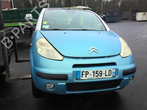 Front bumper reinforcement CITROËN C3 Pluriel (HB_) 1.4 | BP22748876C109 