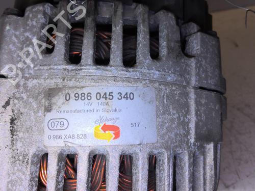 Alternator AUDI A4 B7 (8EC) 1.9 TDI | BP20363718M7 