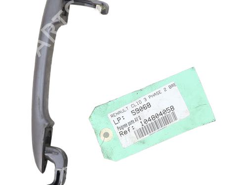 Front left exterior door handle RENAULT CLIO III Grandtour (KR0/1_) 1.5 dCi | BP25223813C128 