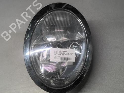 Used Left headlight MINI MINI (R50, R53) One (90 hp) 22000015