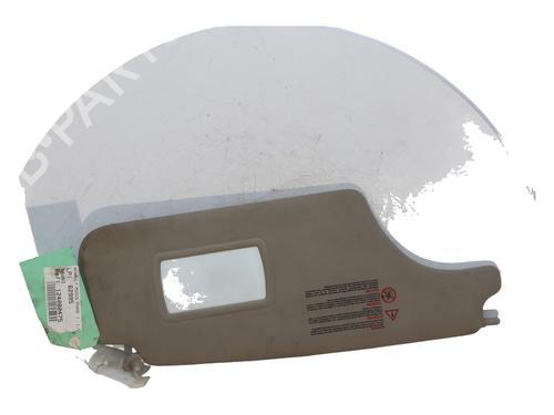 Højre solskærm Højre solskærm RENAULT MODUS / GRAND MODUS (F/JP0_) 1.5 dCi (FP0E, JP0E) (65 hp) 33945632 33945632