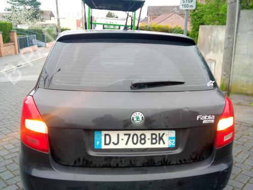 Rear right door window SKODA FABIA II (542) 1.4 TDI | BP20365985C21 