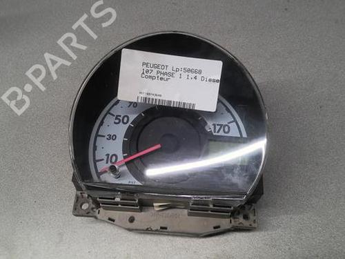 Instrument cluster PEUGEOT 107 (PM_, PN_) 1.4 HDi | BP20352128C47 