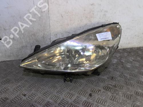 Used Left headlight PEUGEOT 607 (9D, 9U) 2.2 HDi (133 hp) 20365371
