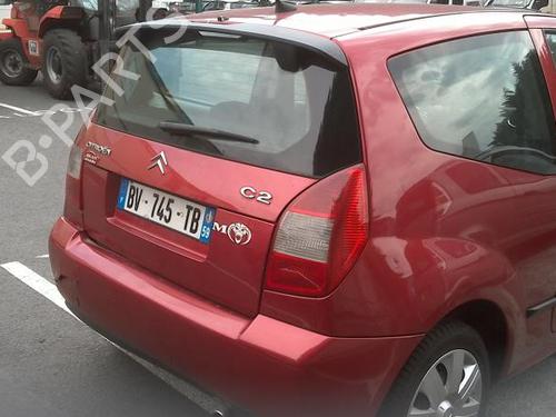 Left mirror CITROËN C2 (JM_) 1.4 HDi | BP21999026C26 