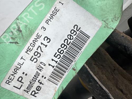 Used Right front shock absorber Right front shock absorber 31179156 31179156