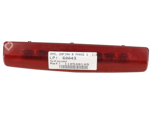 Used Third brake light OPEL ZAFIRA / ZAFIRA FAMILY B (A05) 1.9 CDTI (M75) (100 hp) 28210983