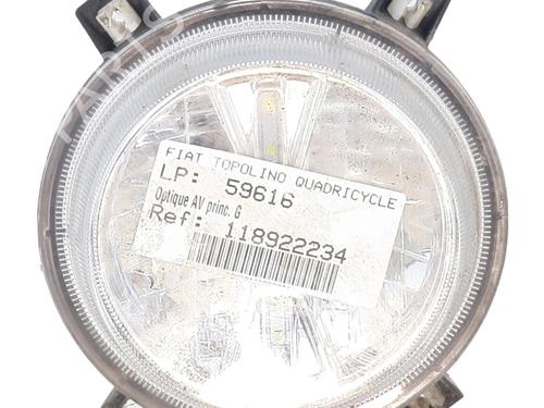 Left headlight FIAT TOPOLINO Electric | BP31365914C28 