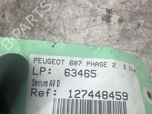 front-right-lock-peugeot-607-9d-9u-2000-36761175 main image