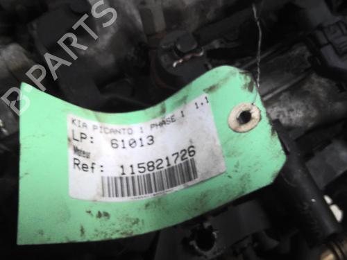 Used Engine KIA PICANTO I (SA) 1.1 CRDi (75 hp) 30648668