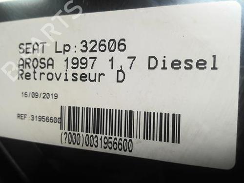 Right mirror SEAT AROSA (6H1) 1.7 SDI | BP22001145C27 